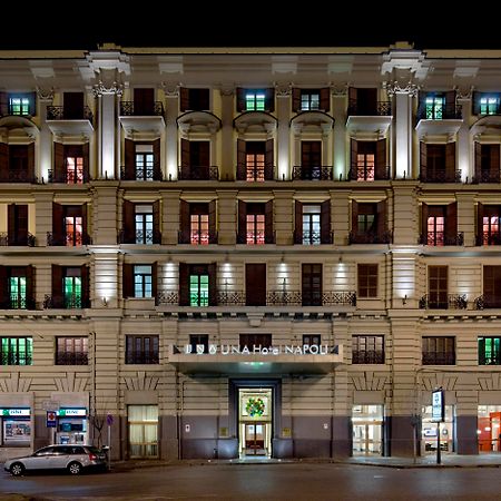 Una Hotels Napoli Esterno foto