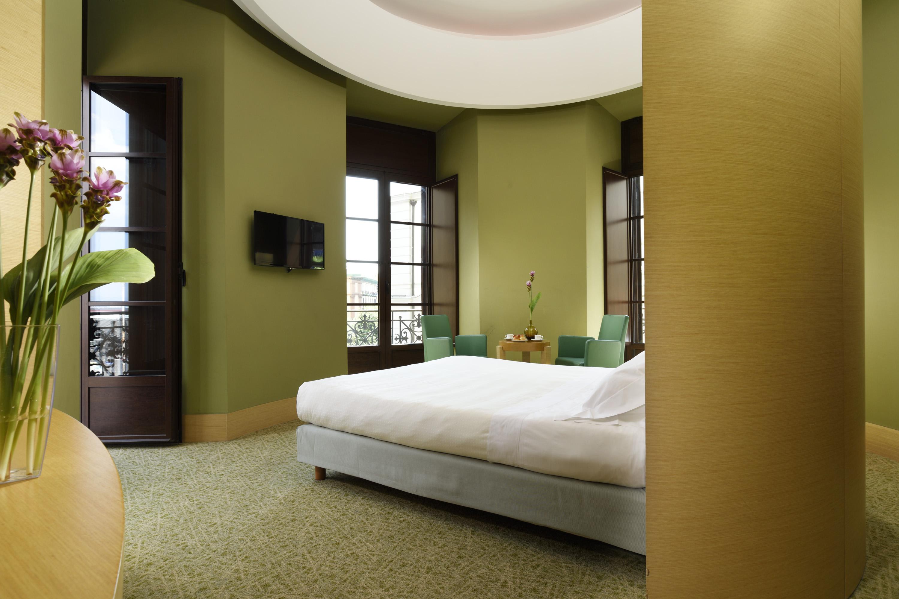 Una Hotels Napoli Esterno foto