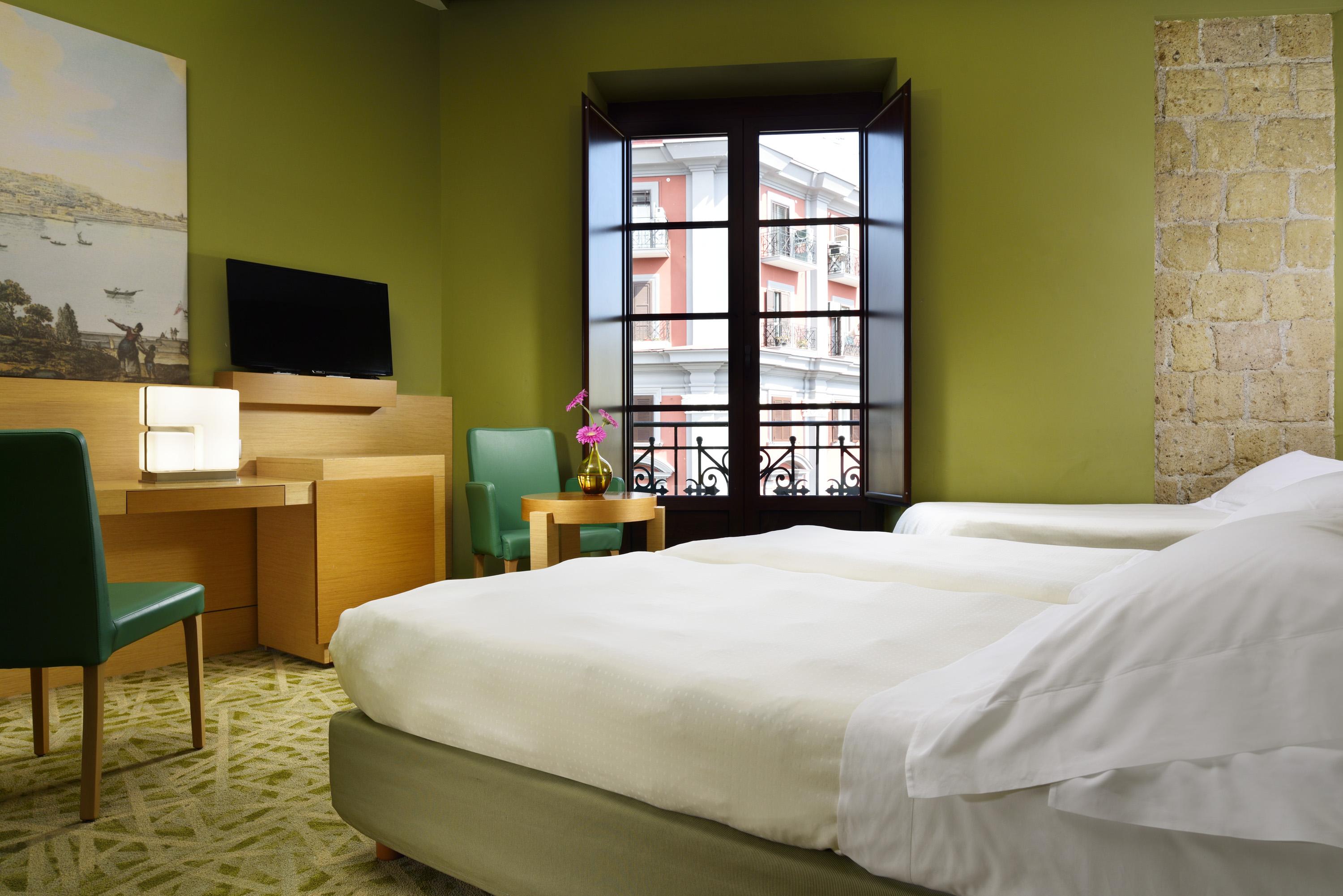 Una Hotels Napoli Esterno foto