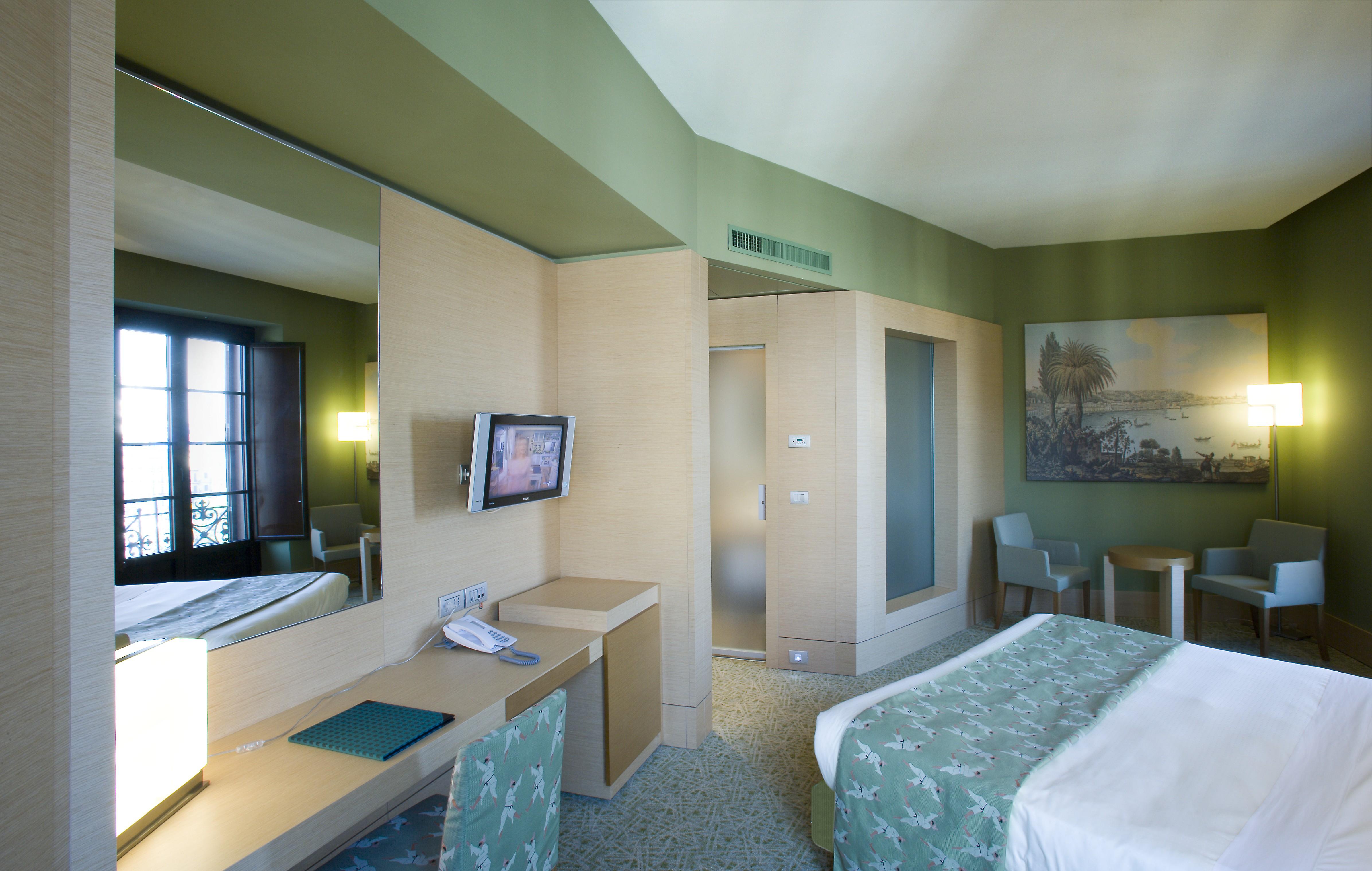 Una Hotels Napoli Esterno foto