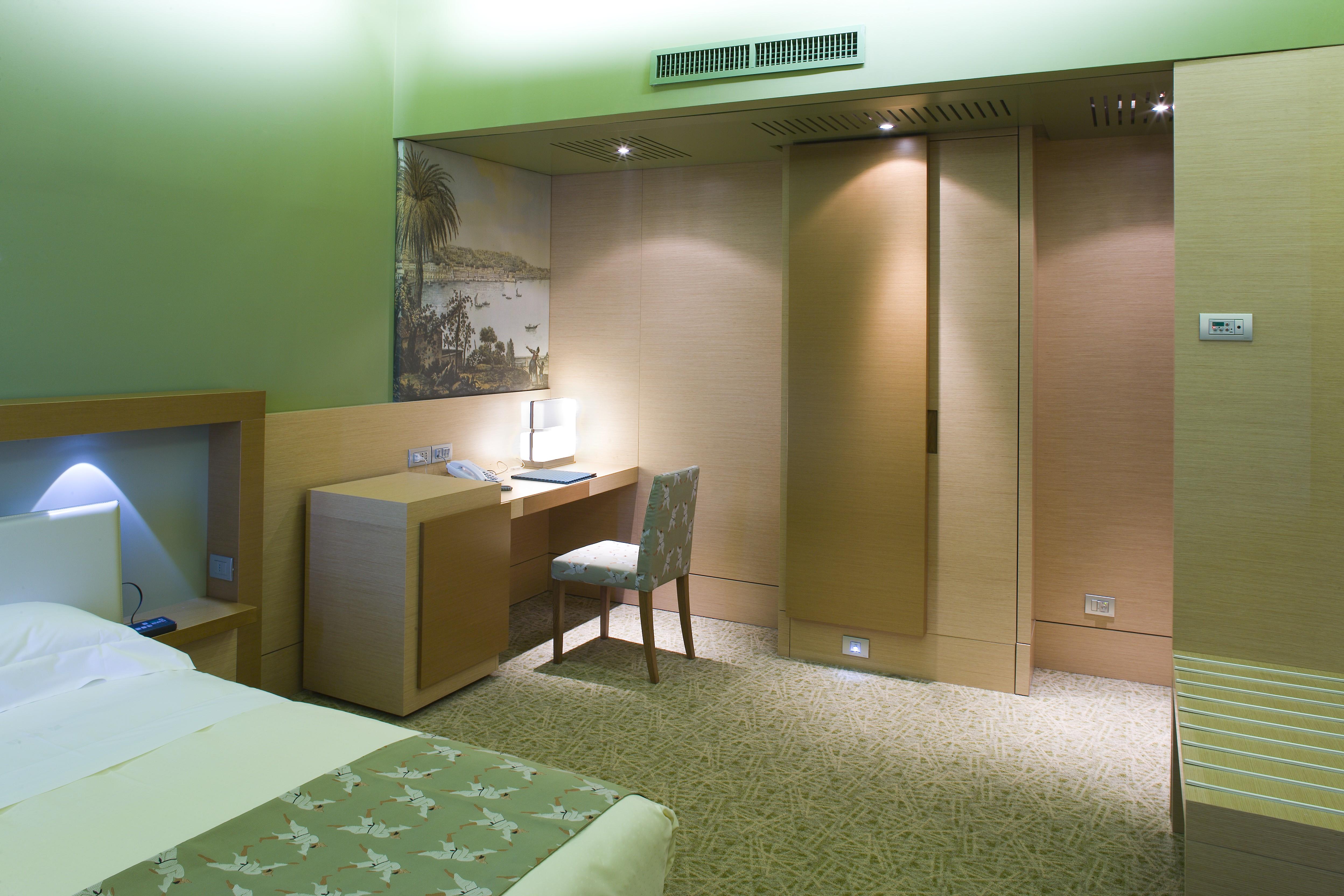 Una Hotels Napoli Esterno foto