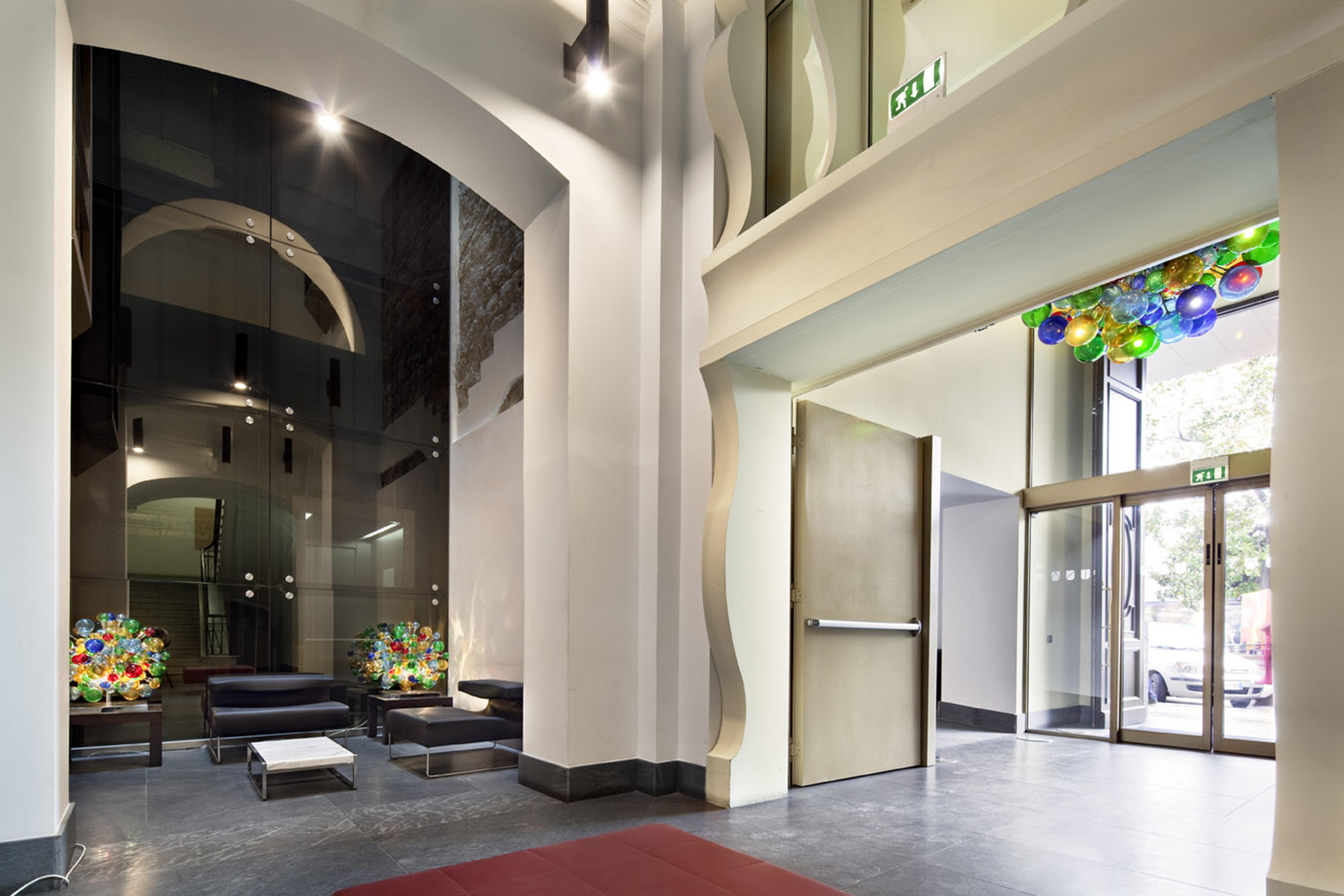 Una Hotels Napoli Esterno foto