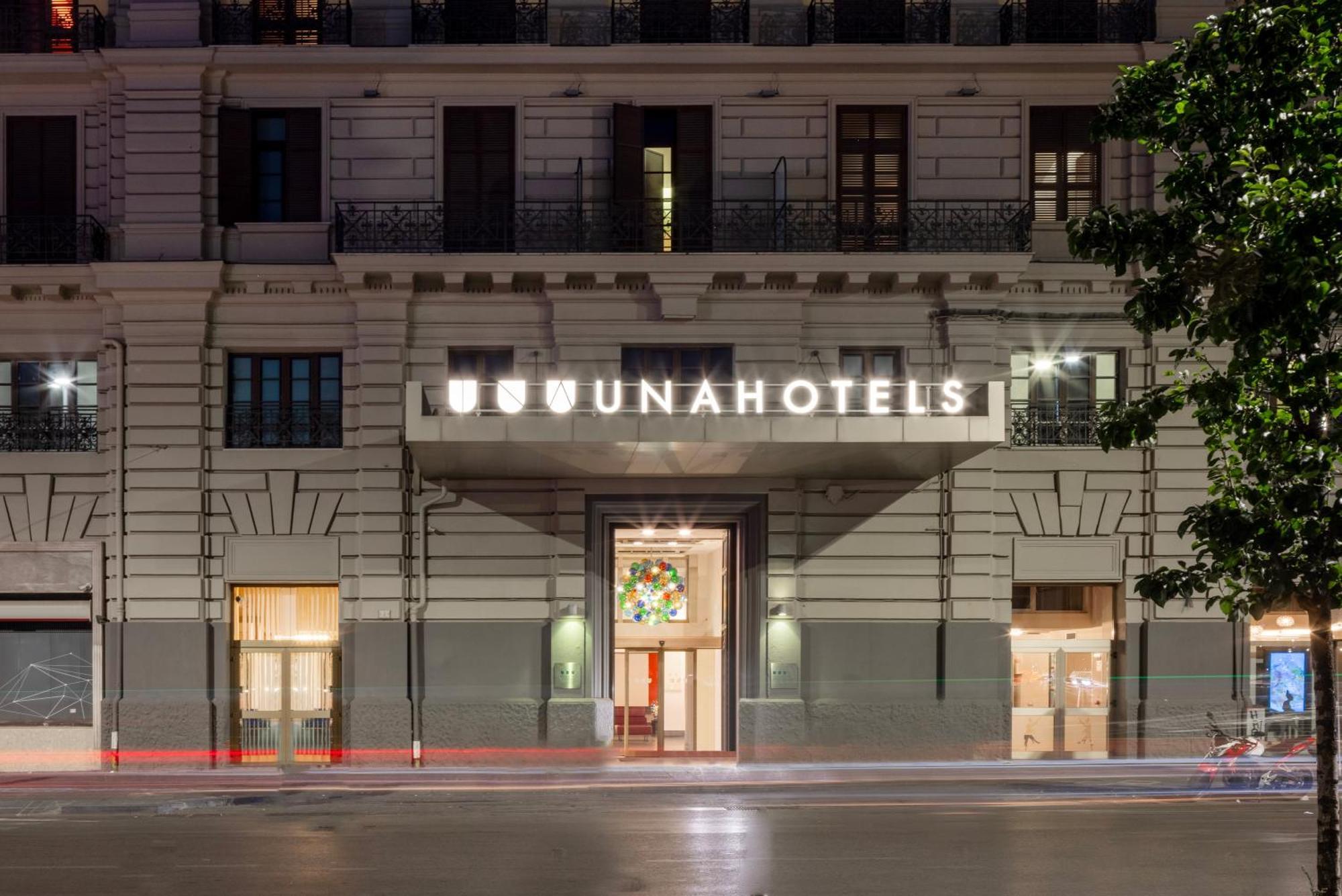 Una Hotels Napoli Esterno foto