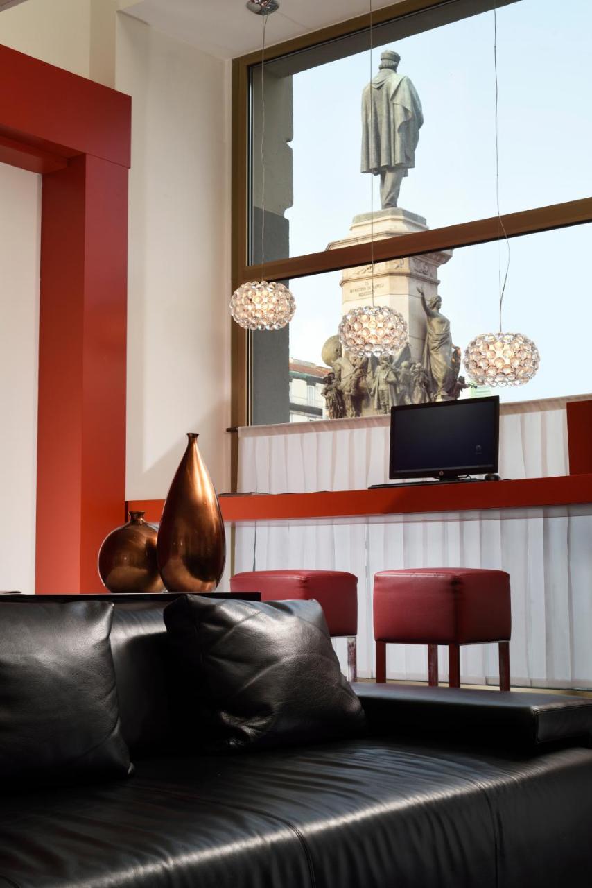 Una Hotels Napoli Esterno foto
