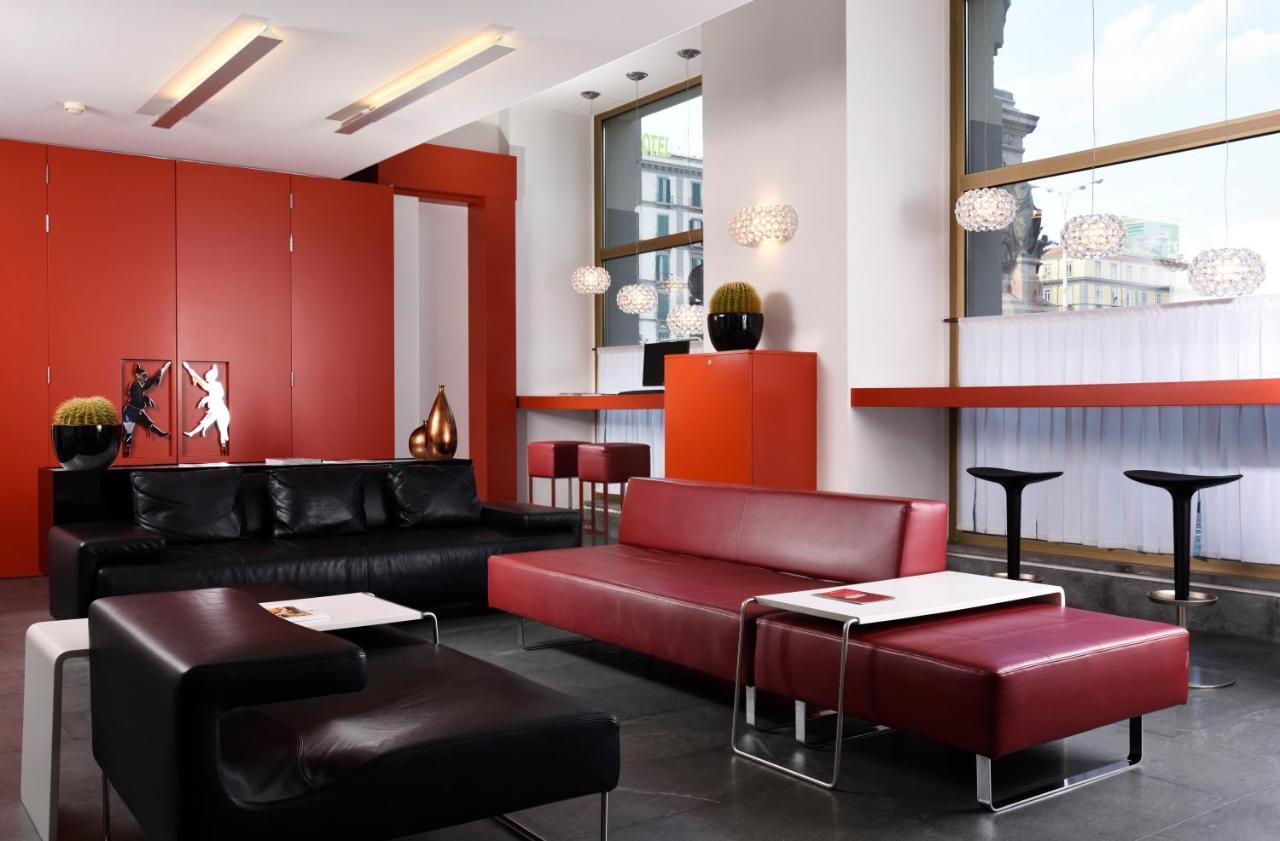 Una Hotels Napoli Esterno foto